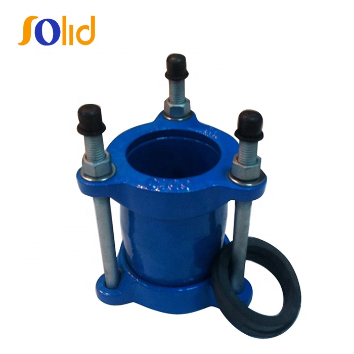 Ductile Iron Body Gibault Joint For PVC Pipe