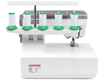 Janome Coverpro 3000 Professional Cover Stitch Sewing Machine