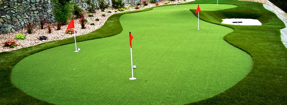 chinese turf putting green