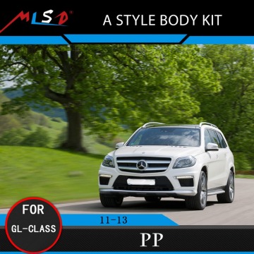 GL Body kit Upgrade GL63 Style Bumper Kits For Mercedes Benz GL-Class X164 Body Kits