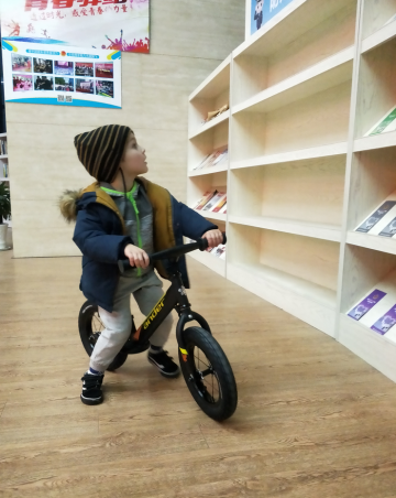 The most popular balance slide bike for children