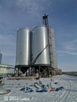 10,000T Grain Silo Wheat Corn Storage