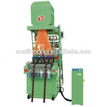Jacquard weaving machine for elastic jcquard tapes