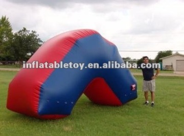 inflatable paintball bunker/inflatable bunker/bunker