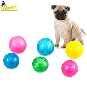 TPR Pet Dog Ball Chew Toy Football Floating Ball Dog Toy