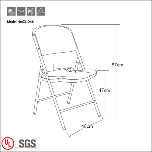 Ghế nhựa di động giá rẻ Ghế xếp nhẹ