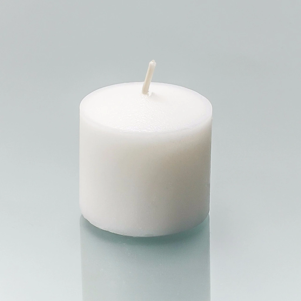 Home Decoration White Wax Pillar Candles