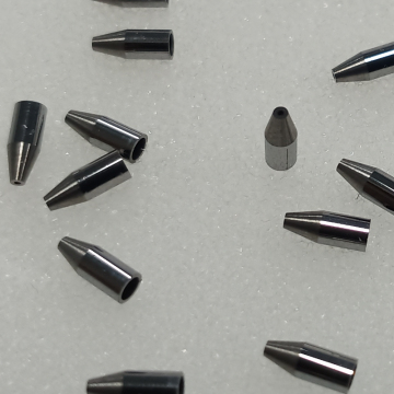 Precision tungsten steel products Hard alloy suction nozzle