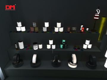 warning safety reflective ribbon stripe for safety products