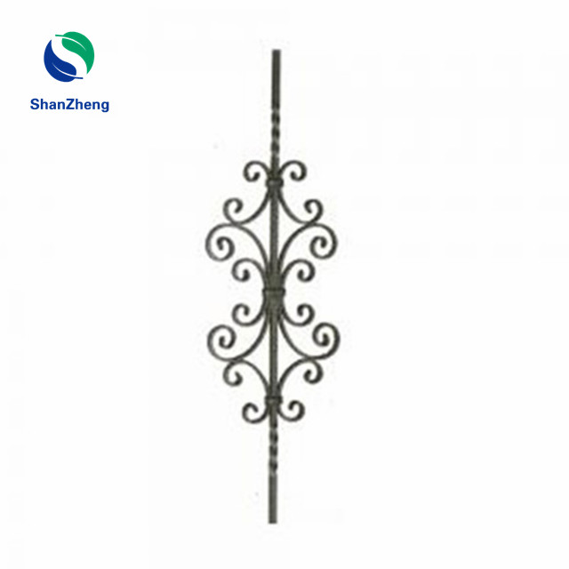 Fence decoration parts fence balusters fence decoration fittings Forged balusters