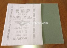 flying wheel brand emery cloth