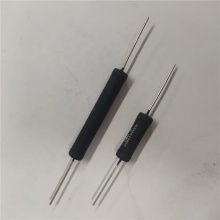 High Voltage Precision Cylindrical Resistors for Strong Pulse Energy Discharge