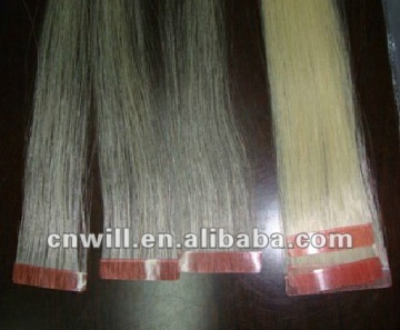 PU skin weft hair extension skin weft seamless hair extension skin weft hair extension indian remy tape hair extensions