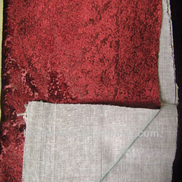 HX04002 100% polyester emboss dense velvet