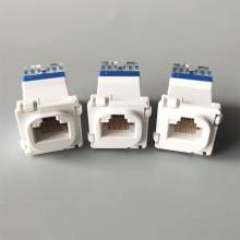 wiring cat6 RJ45 keystone jack Australia
