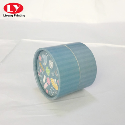 Custom Round Cylindrical Gift Box