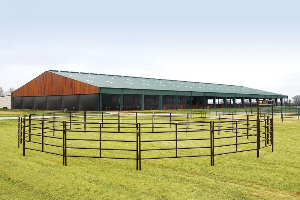 High Tensity Rail Horse Fence for Farm