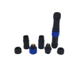 M12 Circular Waterproof Connector Electronic Cable IP67