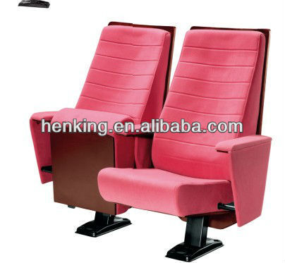 conference hall chair with writing table,lecture hall chair,jury chair