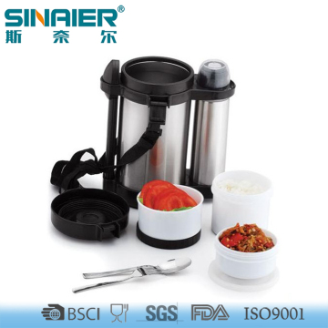 SINAIER stainless steel bulk food storage container