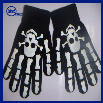 Yhao Christmas Gift Luminous Screen Touch Gloves Lacrosse Gloves