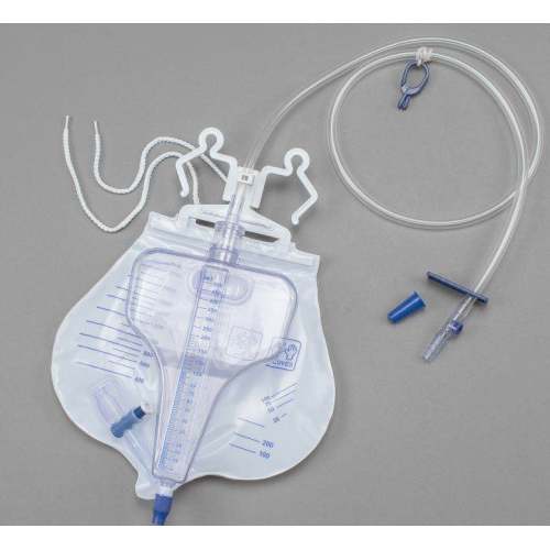 High Quality EO Sterilize PVC Urine Meter Bag