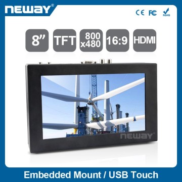 Open Frame Touch Screen LCD for Gaming TFT LCD monitor