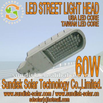 Energy saving led street light lamp head