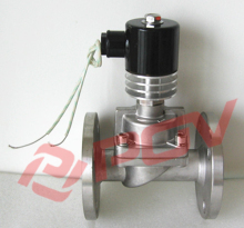 Superior high temperature solenoid valve