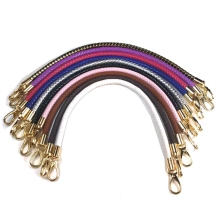 PU Leather Braided Rope Handles and Shoulder Straps for DIY Bags - 60cm