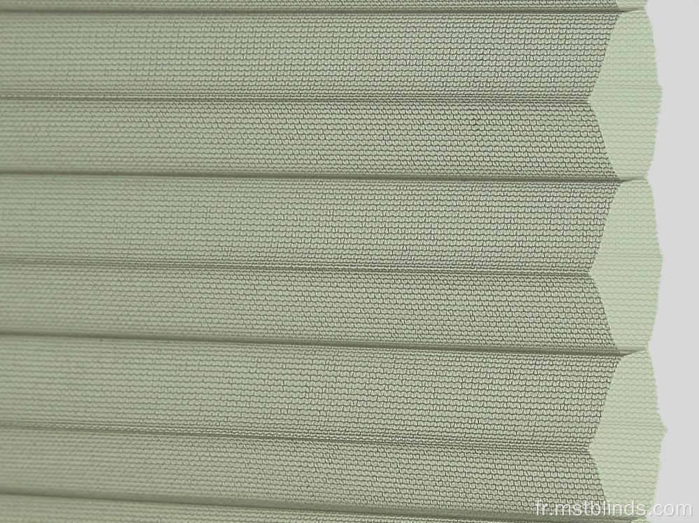 écran solaire 25 mm en nid d&#39;abeille aveugle pour hôtel à domicile