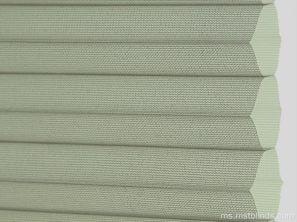 pelindung matahari 25mm Honeycomb Blind Blackout untuk Home Hotel