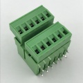 two layer pin male and female terminal block