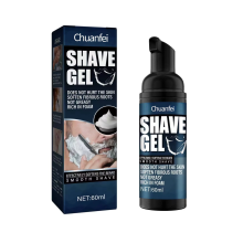 Best Smooth Shave No Irritation for Dry Sensitive Skin with Soften Straight Razor Shave Gel
