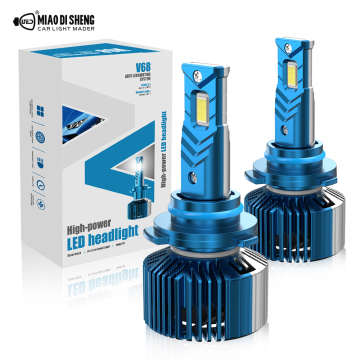 AKE V68 90W 9005 LED Headlight Bulb, 8000lm, 6000K Natural White