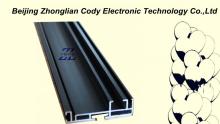 5515 little stripe led aluminum profile/frame for  bus /taxi display