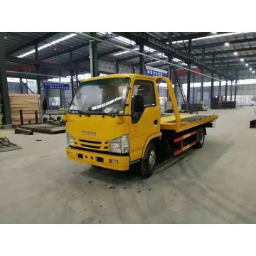 5 ton flatbed wrecker truck ISUZU tow truck