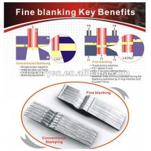 High precision stamping product