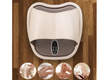 USB Eternal Shiatsu Neck and Back Massage Pillow with Heat