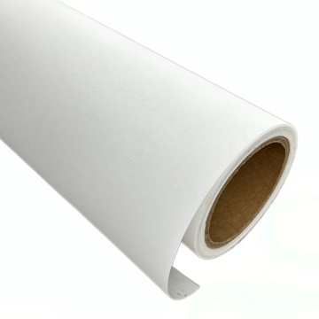 High-Strength Polyester Fabric for Rollup Banners and Canvas Prints - Factory Price
