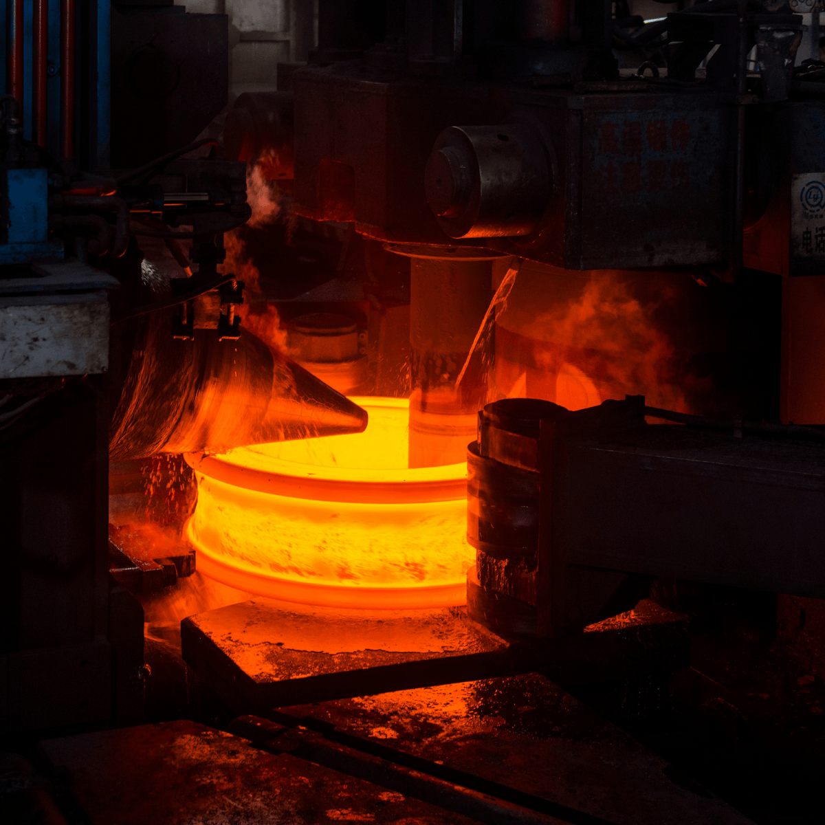 Ring Rolled Forging Grain Flow Illustration Ring Rolled Forging Grain Flow Illustration