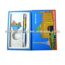 pen acrylic keychain