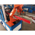 roofing gutter roll forming machine