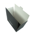 Boîte d&#39;emballage pliable de carte papier simple