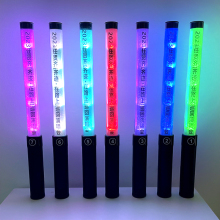 Wholesale Plastic LED Light Sticks - Colorful Glow Sticks for Parties, Weddings, and Concerts