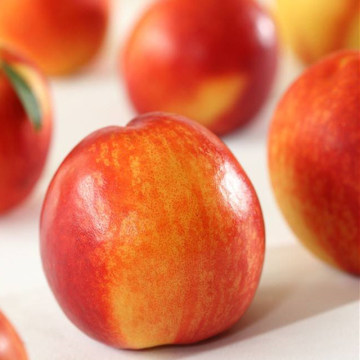 Fresh Nectarine Sweet Delicious Beautiful