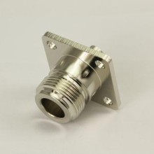 female electrical connector holes pcb power