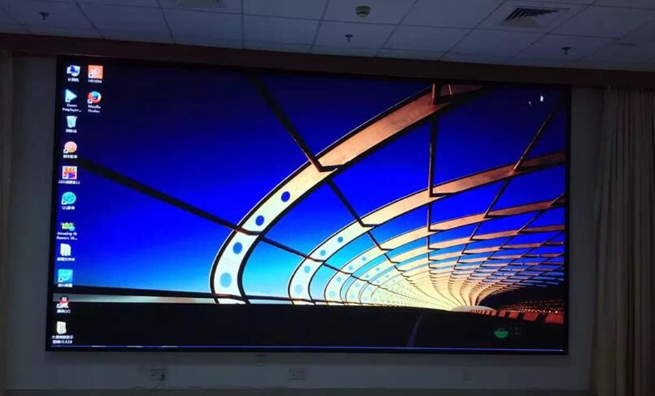 Indoor LED Display wall