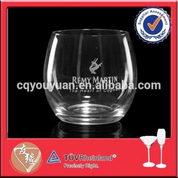 China custom designer whisky glass with logo