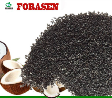 Large surface area of coconut shell activated carbon drinking water purification